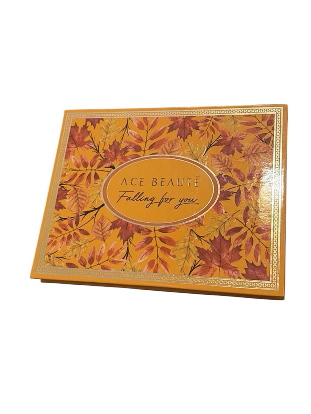 Ace Beaute Gold and Yellow Eyeshadow Palette